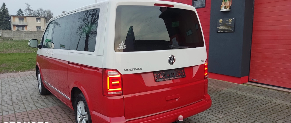 Volkswagen Multivan cena 149900 przebieg: 120000, rok produkcji 2016 z Kruszwica małe 781